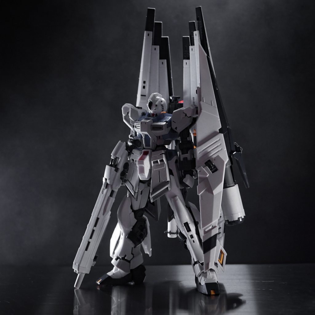 作品名：RG Hi-ν + 93FF + HWS