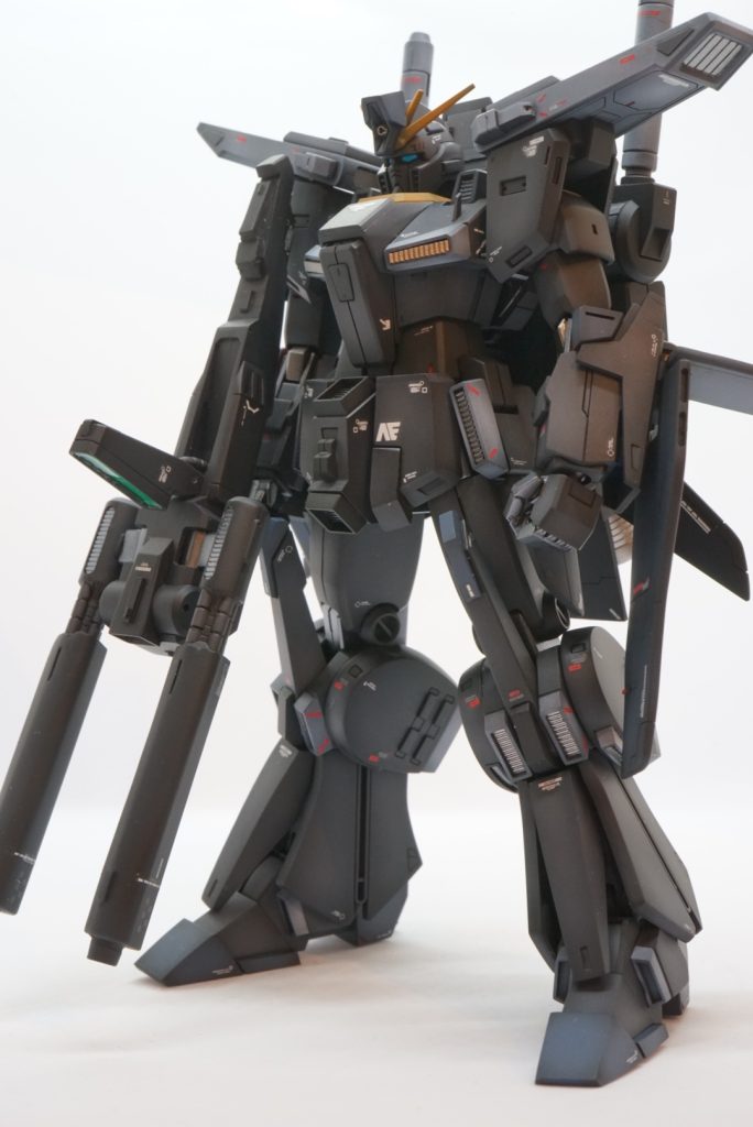 あちこちプラ板で厚みを追加したり、延長したりしました。