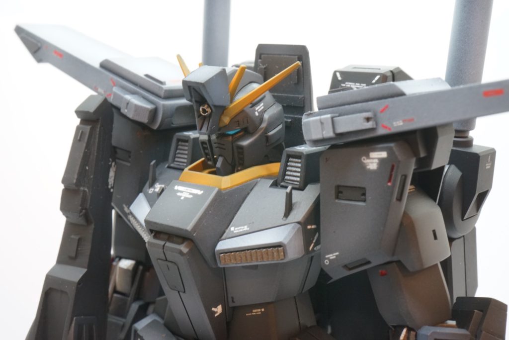 HG ZZガンダム–3枚目/制作者：fukio