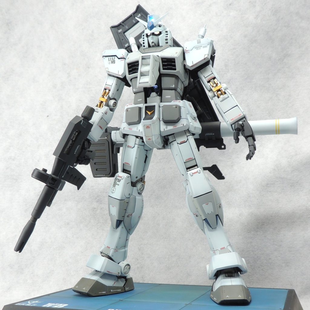 MG1/100RX-78-3 G-3ガンダムVer.3.0