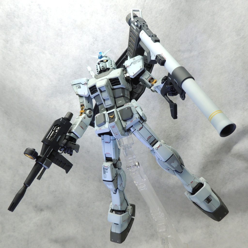 　最後まで閲覧していただき、ありがとうございました。　Ver.3.0のキットの出来の良さやガンプラの進化を体感しながら製作することができ、汲めども尽きないガンプラへの興味や関心が益々湧いてきました！