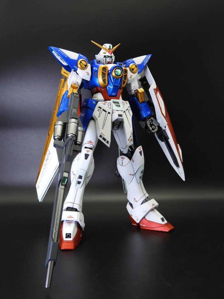 MG ウイングガンダム