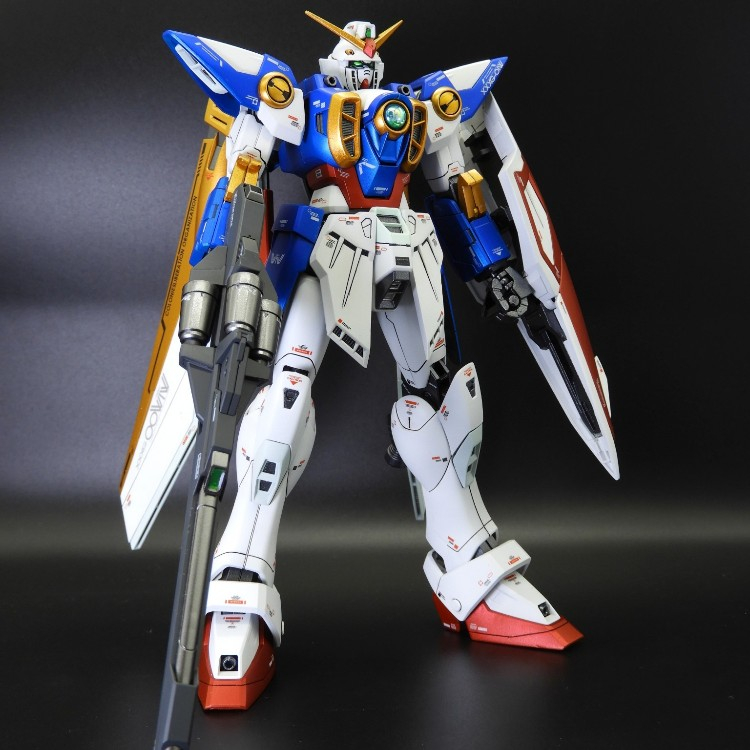 MG ウイングガンダム