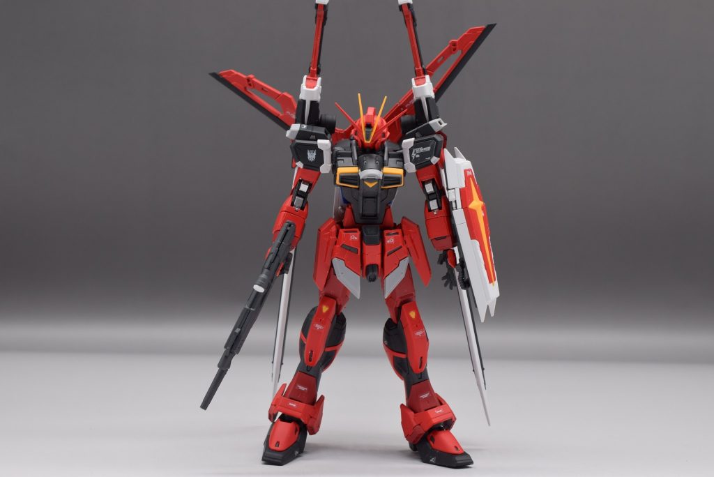 ソードインパルス　spec2–3枚目/制作者：アンジェロのプラモデル工房