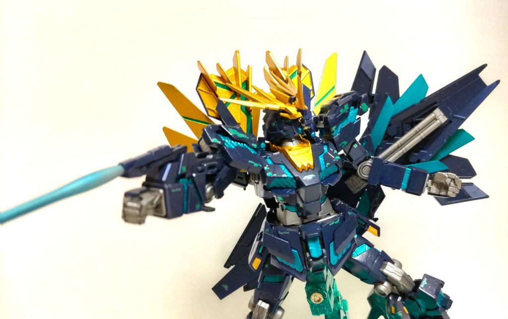 HGUC バンシィ・ノルン(デストロイモード)  最終決戦仕様–3枚目/制作者：nightkz