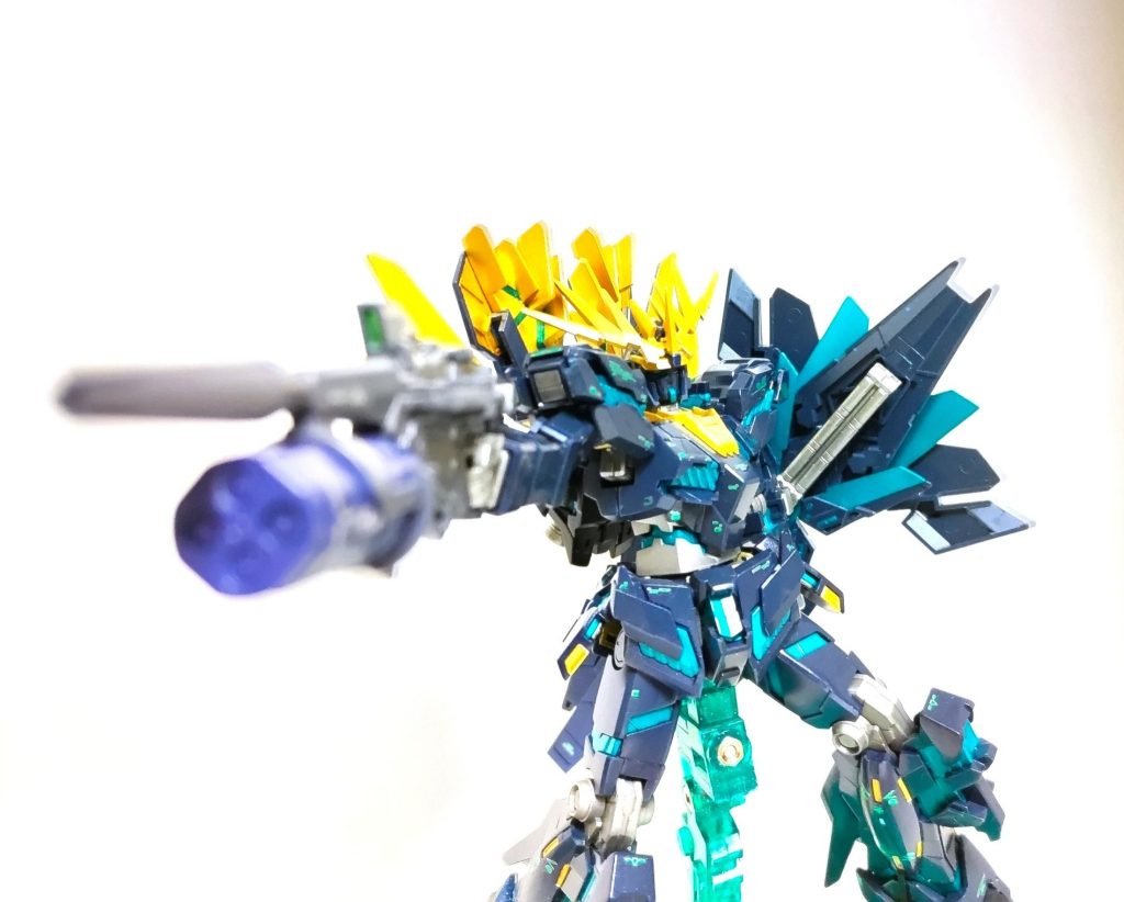 HGUC バンシィ・ノルン(デストロイモード)  最終決戦仕様–5枚目/制作者：nightkz