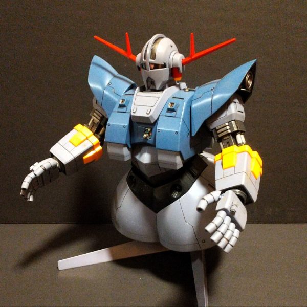 旧キット 1/550 ブラウ・ブロ｜peroさんのガンプラ作品｜GUNSTA