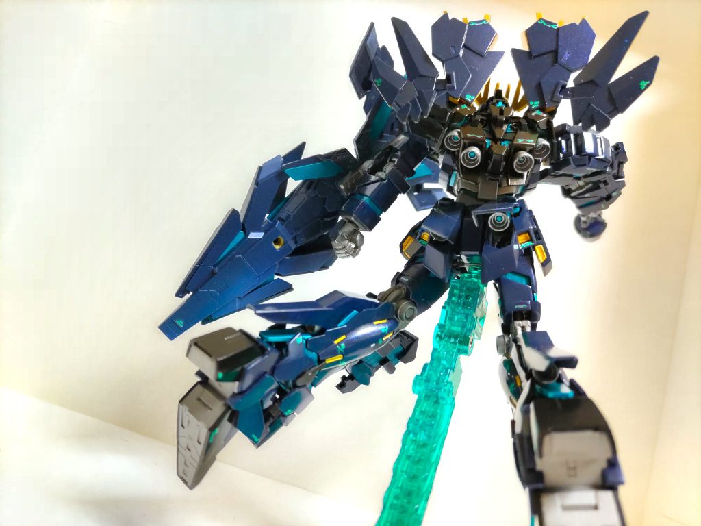 HGUC バンシィ・ノルン(デストロイモード)  最終決戦仕様–4枚目/制作者：nightkz