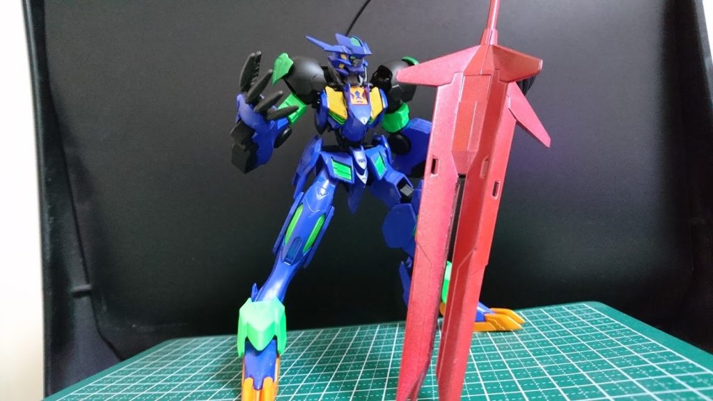 暴走状態！？バルバトスルプスレクス エヴァ初号機カラー