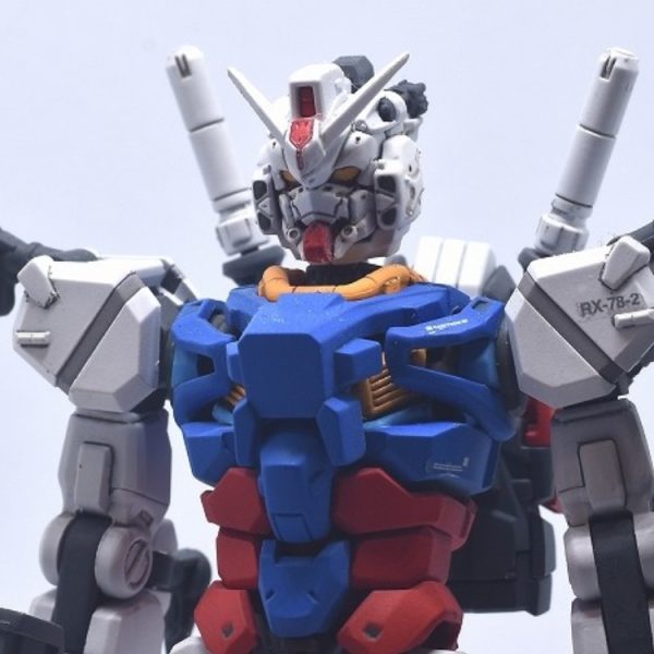 白いガンダム