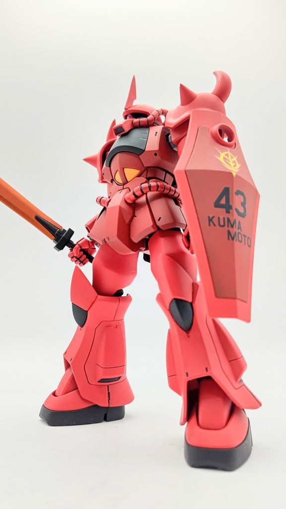 HG グフ ご当地イメージカラー–4枚目/制作者：@deeen0719