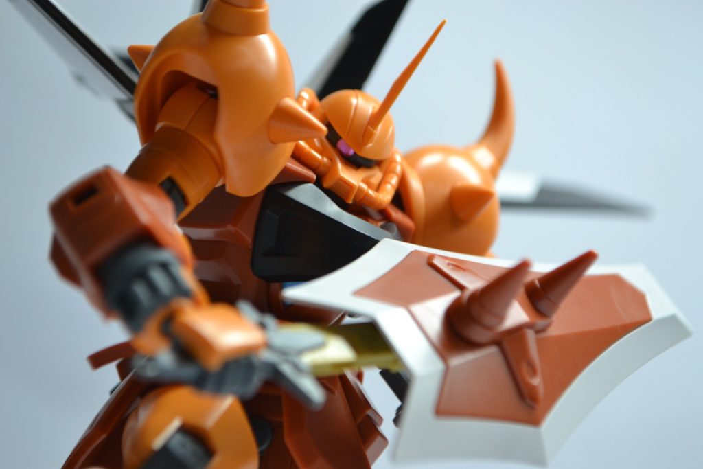 ザクとは違うのだよ！！ザクとは！！–3枚目/制作者：ガンプラ初心者の野良犬