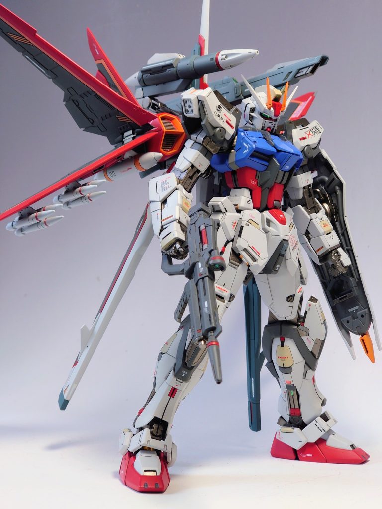 MG ストライクガンダム　–4枚目/制作者：hiro78
