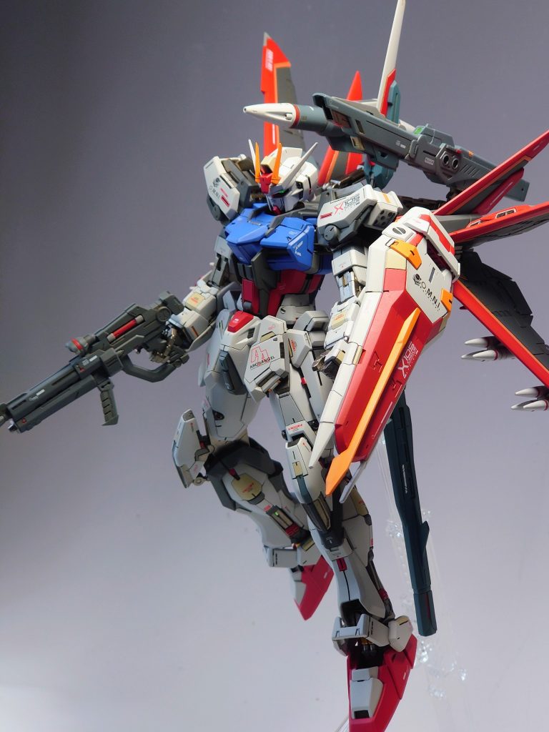 MG ストライクガンダム　–3枚目/制作者：hiro78