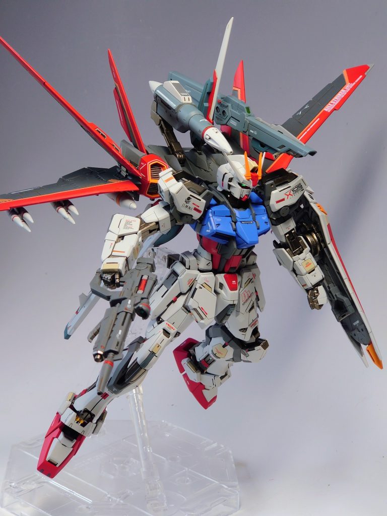 MG ストライクガンダム　–2枚目/制作者：hiro78