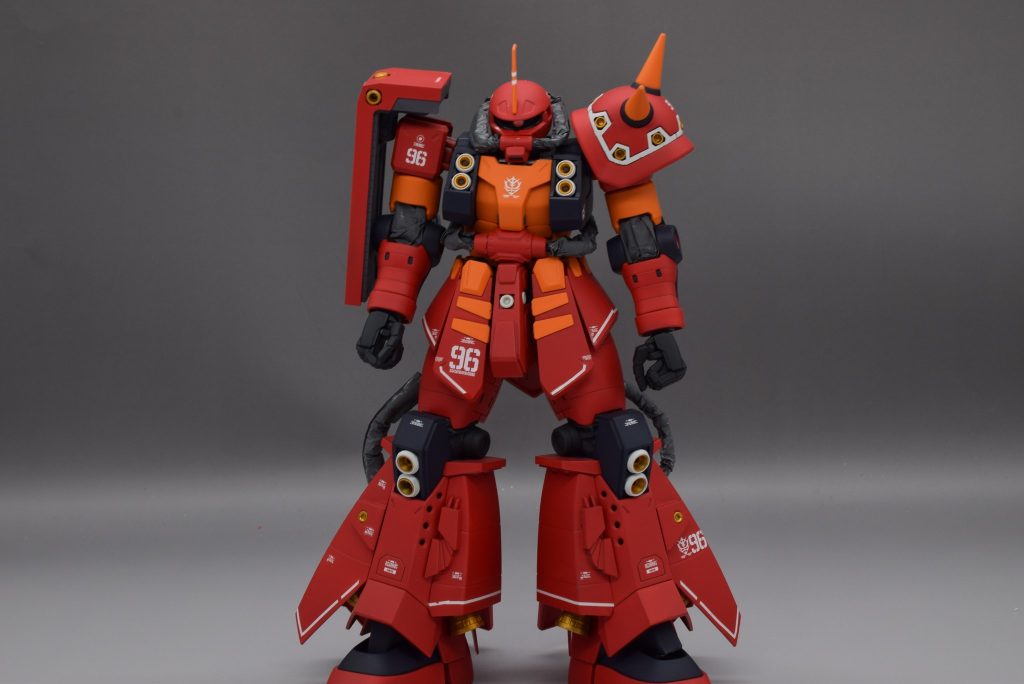 サイコザク　VerKa–3枚目/制作者：アンジェロのプラモデル工房