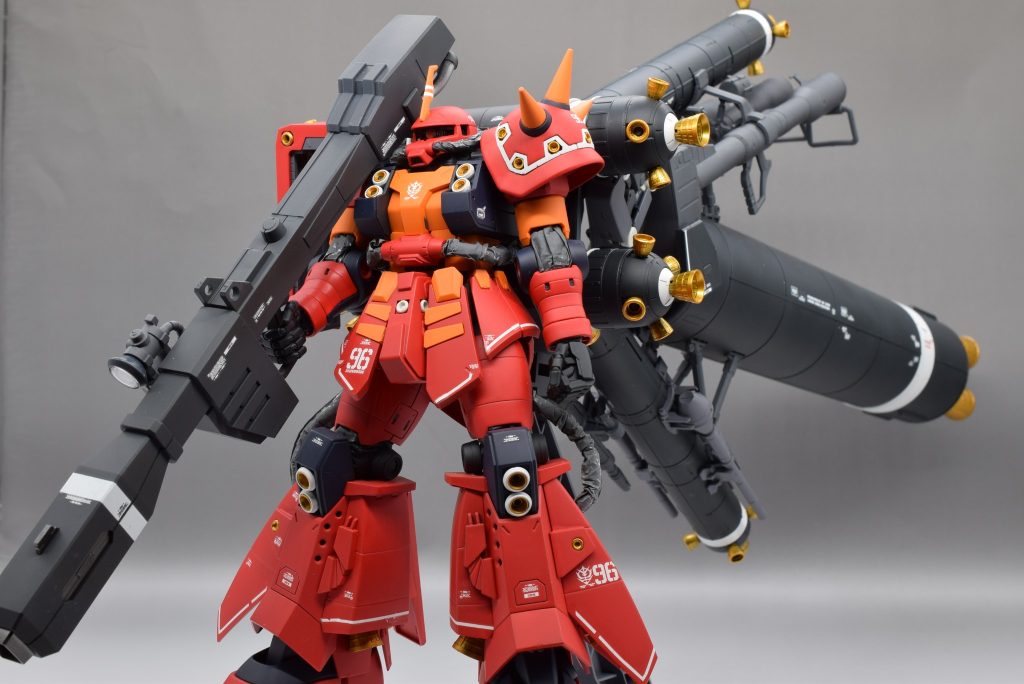 サイコザク　VerKa–5枚目/制作者：アンジェロのプラモデル工房