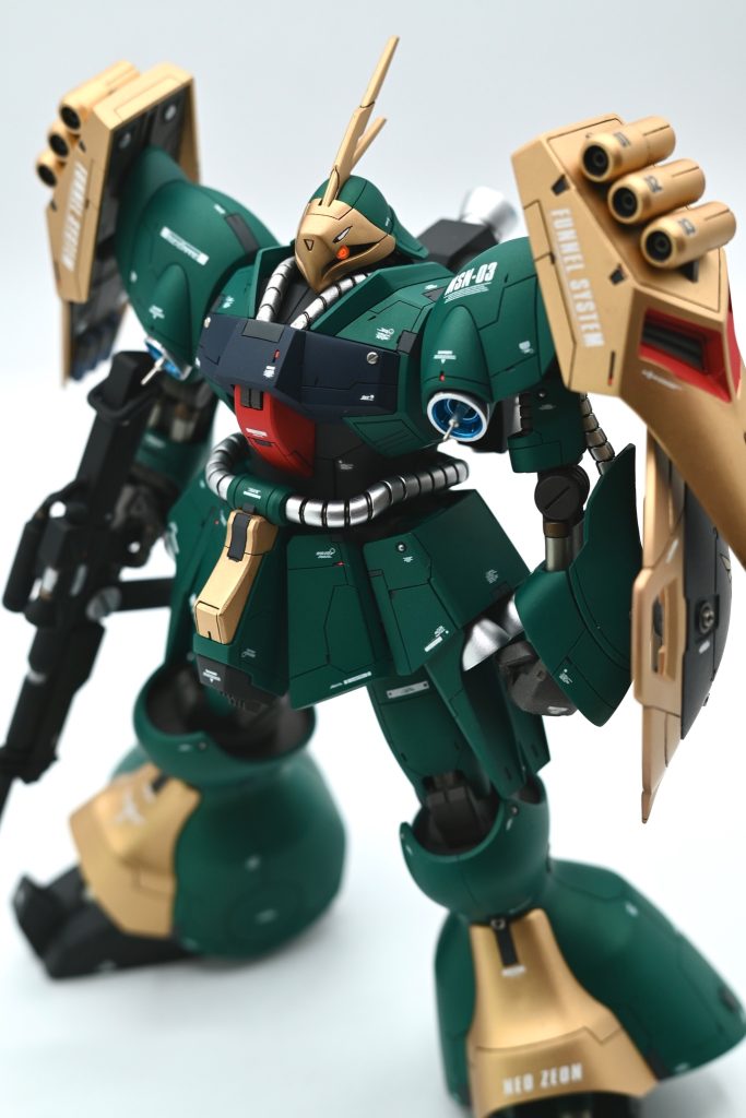 HGUC ギュネイ専用ヤクト・ドーガ