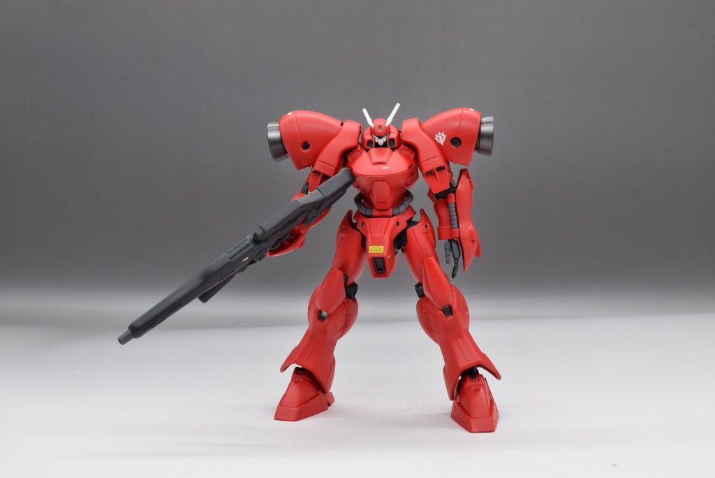 ガーベラテトラ　ロールアウト–2枚目/制作者：アンジェロのプラモデル工房