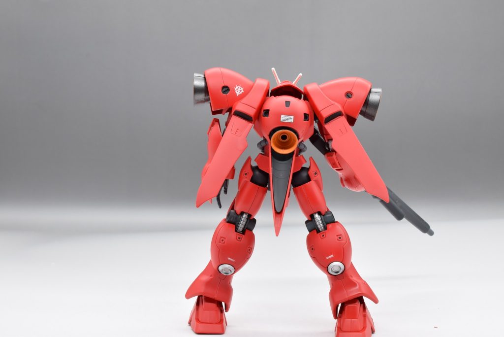 ガーベラテトラ　ロールアウト–5枚目/制作者：アンジェロのプラモデル工房