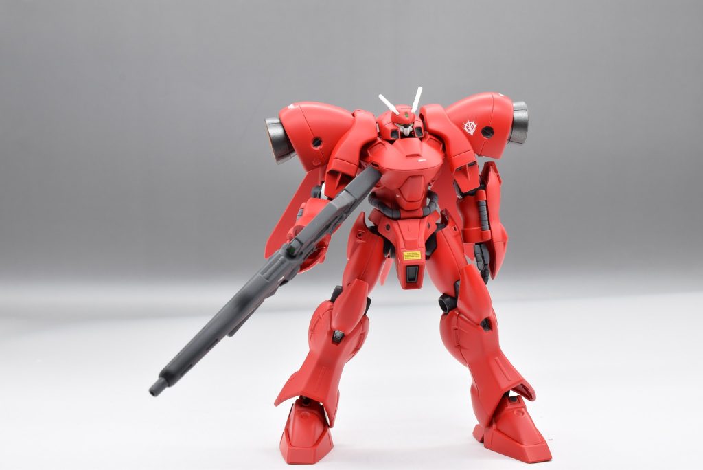 ガーベラテトラ　ロールアウト–4枚目/制作者：アンジェロのプラモデル工房