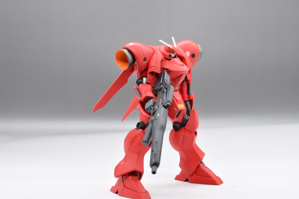 ガーベラテトラ　ロールアウト–3枚目/制作者：アンジェロのプラモデル工房
