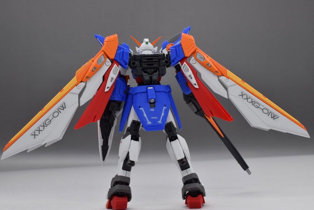 ウィングガンダム–5枚目/制作者：アンジェロのプラモデル工房
