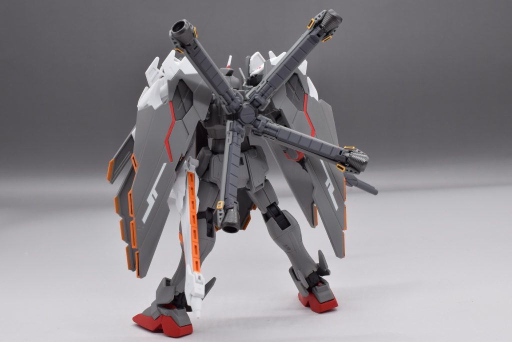 クロスボーンガンダムX０　フルクロス–4枚目/制作者：アンジェロのプラモデル工房