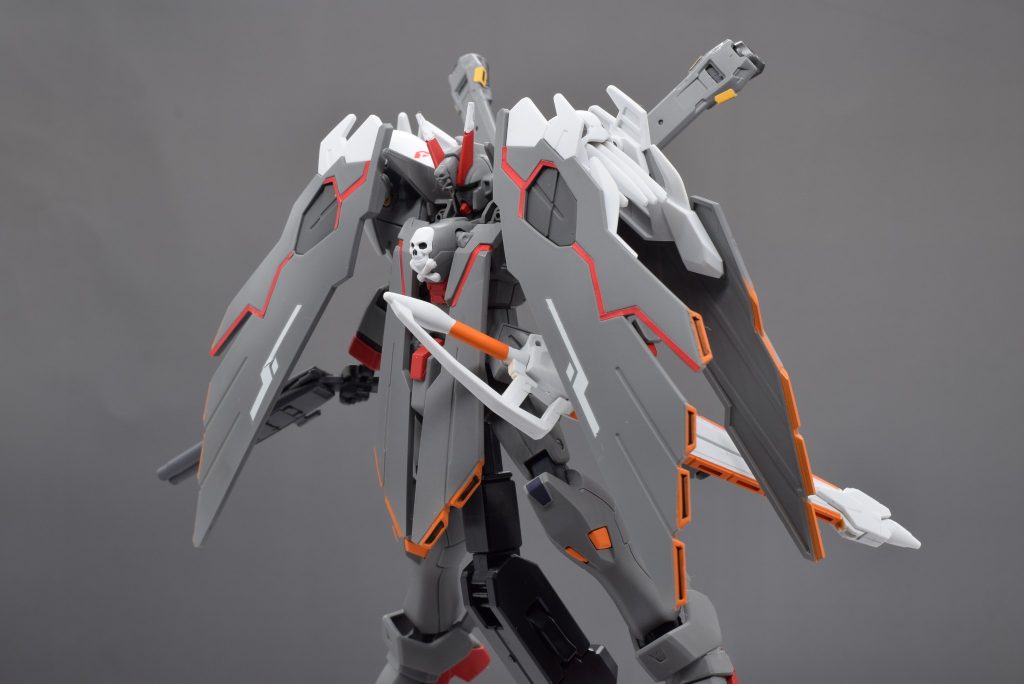 クロスボーンガンダムX０　フルクロス–5枚目/制作者：アンジェロのプラモデル工房