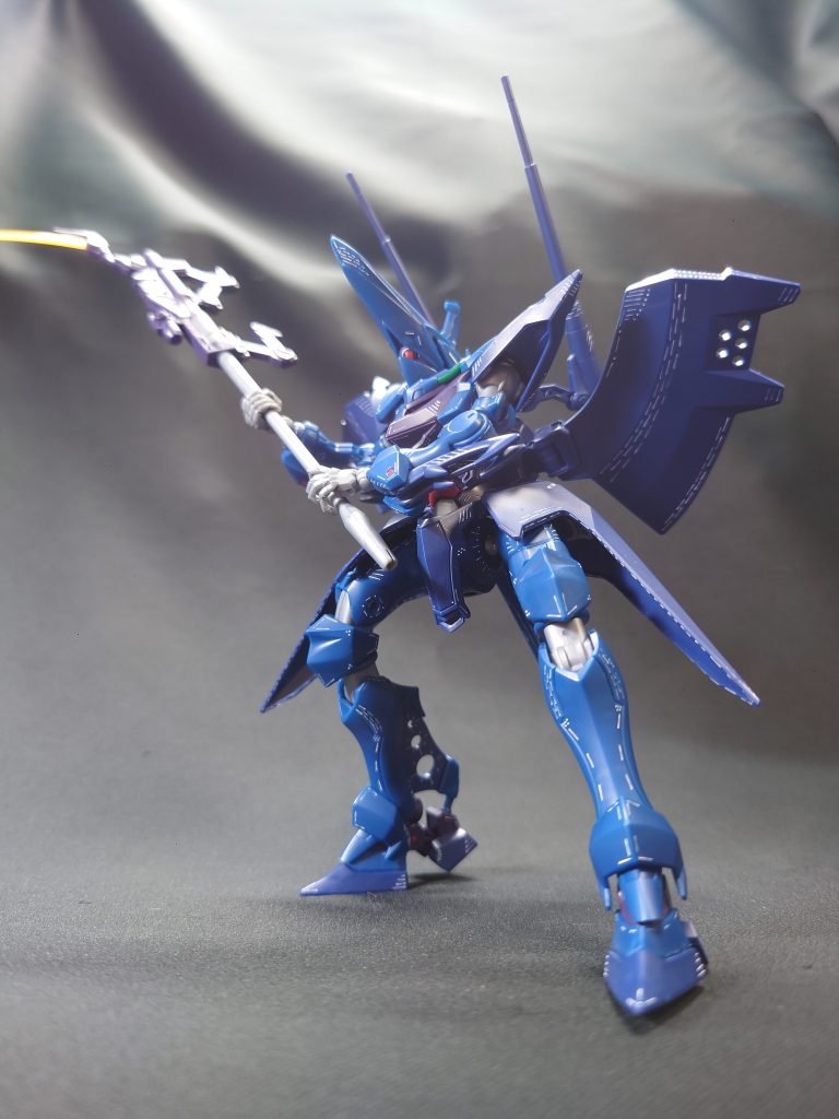 そして無名の近接武器。かっこいいですけどね〜