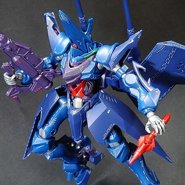 ハンブラビGQ MH｜E12改さんのガンプラ作品｜GUNSTA（ガンスタ）