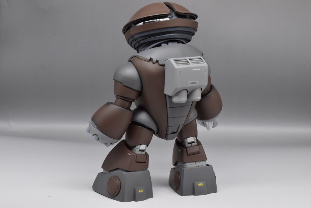 アッガイ–4枚目/制作者：アンジェロのプラモデル工房