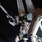 νガンダム ダブルフィンファンネル装備