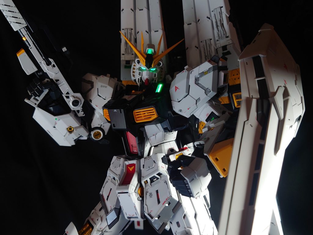 νガンダム ダブルフィンファンネル装備–6枚目/制作者：E12改