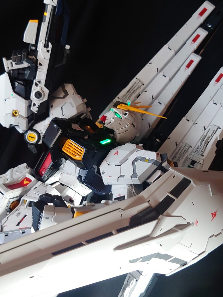νガンダム ダブルフィンファンネル装備–7枚目/制作者：E12改