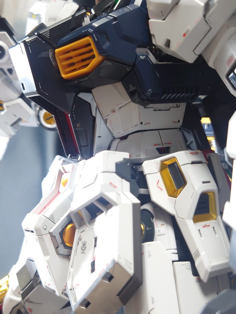 νガンダム ダブルフィンファンネル装備–4枚目/制作者：E12改