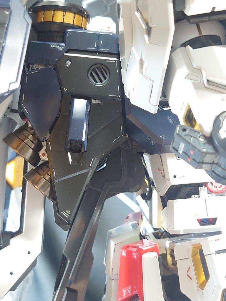 νガンダム ダブルフィンファンネル装備–8枚目/制作者：E12改