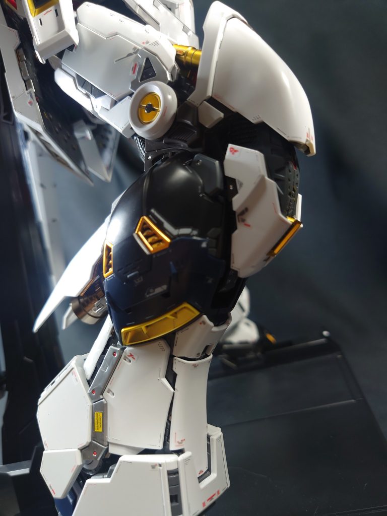 νガンダム ダブルフィンファンネル装備–6枚目/制作者：E12改