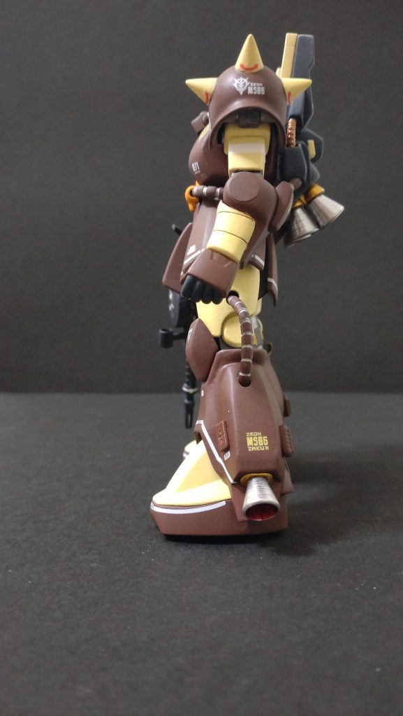 HG 量産型ザク【筆塗り全塗装】–5枚目/制作者：一筆奏上