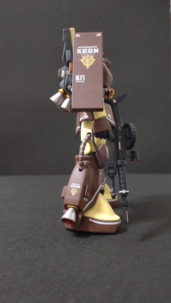 HG 量産型ザク【筆塗り全塗装】–4枚目/制作者：一筆奏上