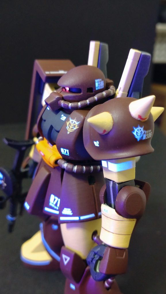 HG 量産型ザク【筆塗り全塗装】