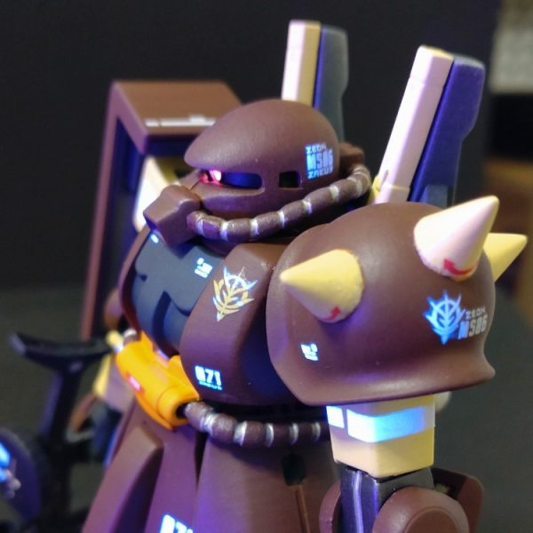 HG 量産型ザク【筆塗り全塗装】