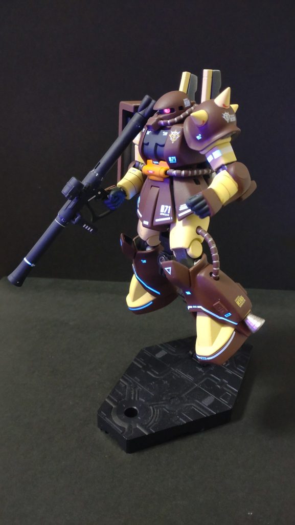 HG 量産型ザク【筆塗り全塗装】–7枚目/制作者：一筆奏上