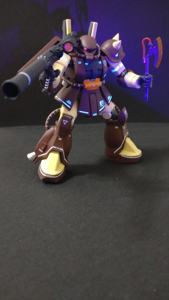 HG 量産型ザク【筆塗り全塗装】–8枚目/制作者：一筆奏上