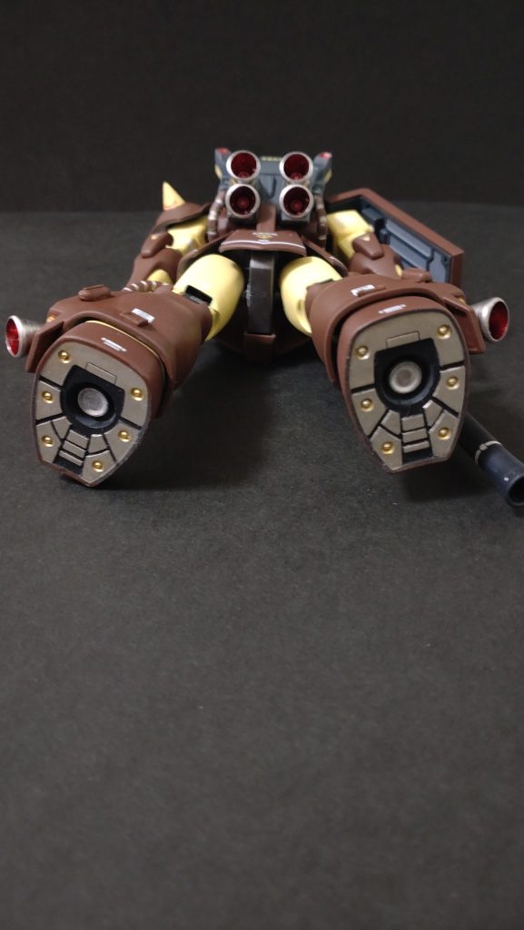 HG 量産型ザク【筆塗り全塗装】–9枚目/制作者：一筆奏上