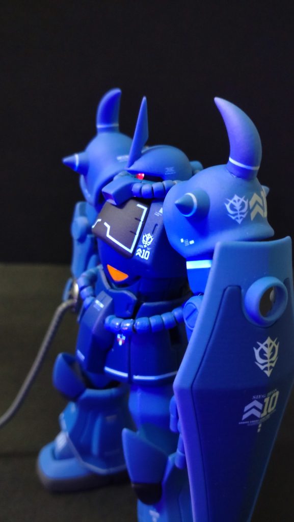 HGUC グフ【筆塗り全塗装】