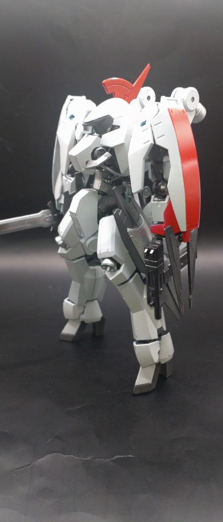カルタ機とマクギリス機を混ぜました。お似合いですね♡
