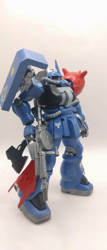 高機動ザクF2型