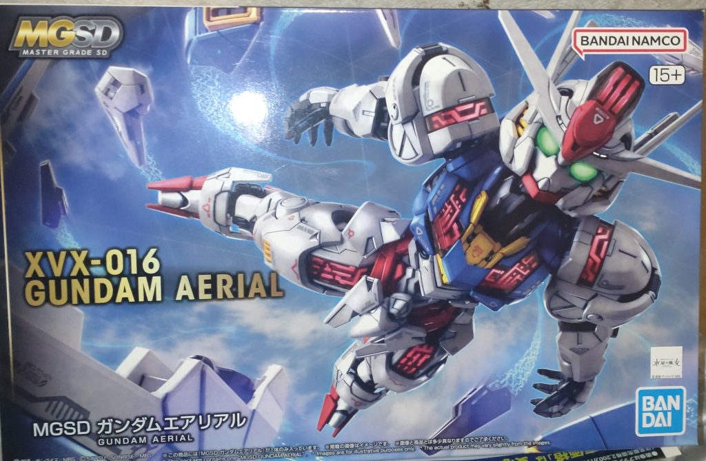 作品名：やっちまった<p>ガンダムEX、アルケー、ギャプラン、MGウイングガンダムアーリータイプ、MGゼロカスタム、MGリゼル、そしてMGSDエアリアル…… まさかの再販祭りにパーメット根性焼きされて反射的に買ってしまった……😗 エアリアルくんち [&hellip;]</p>
