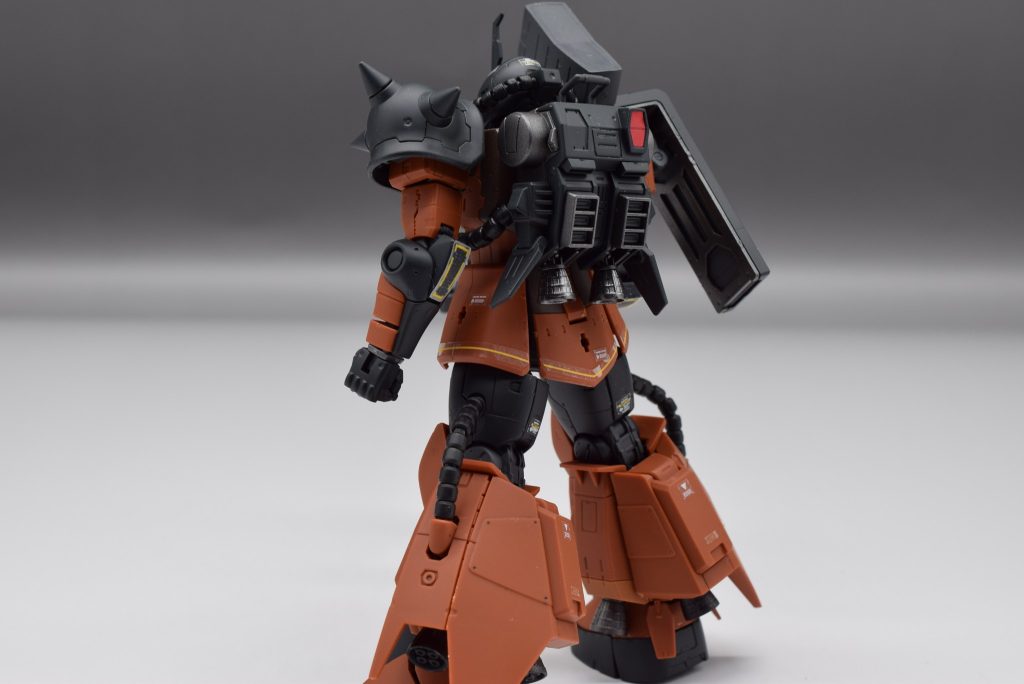 ギャビー　ハザード専用高機動型ザクⅡ–4枚目/制作者：アンジェロのプラモデル工房